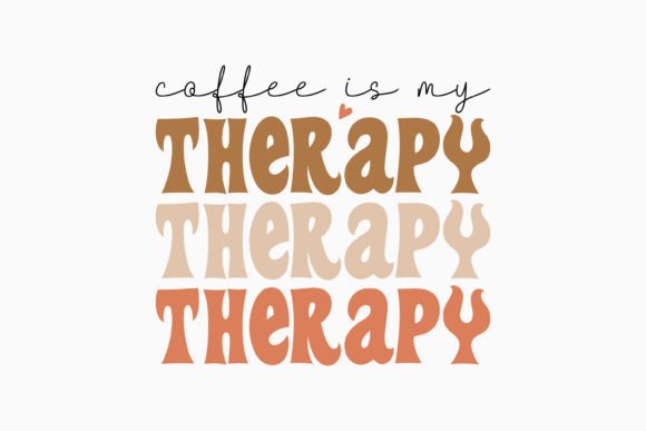 Coffee Is My Therapy Retro Svg: A Designer's Review