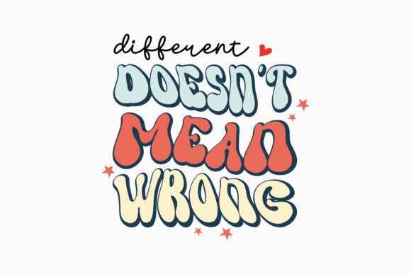Different Doesn't Mean Wrong