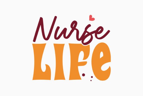 Nurse Life Retro SVG: Real Project Embroidery Insights
