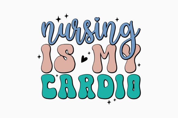 Nursing is My Cardio Nurse SVG