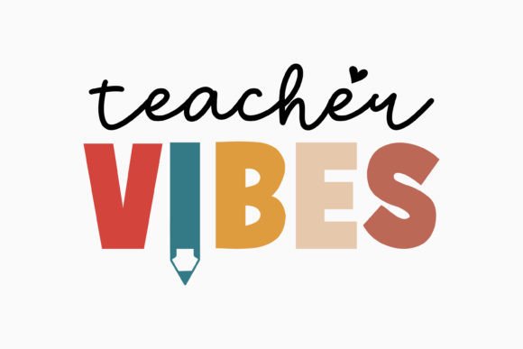 Retro Teacher Vibes
