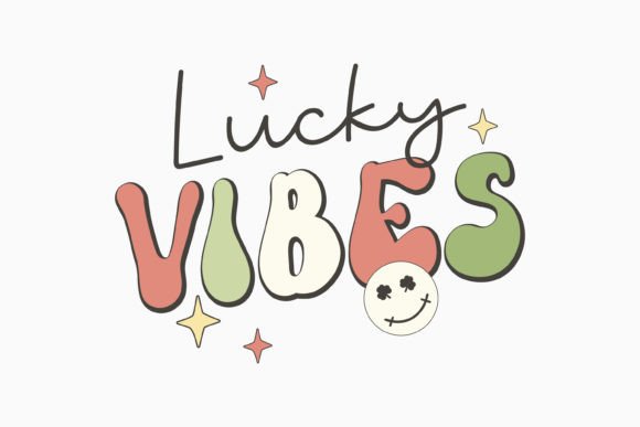 St. Patrick's Day Retro SVG Design